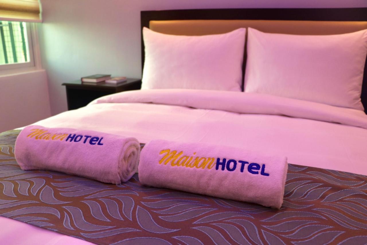 Maison Hotel Кауаян Экстерьер фото